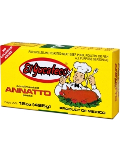 El Yucateco Achiote Paste 1kg x 1